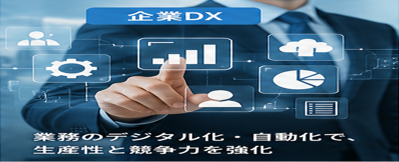 企業DXのイメージ