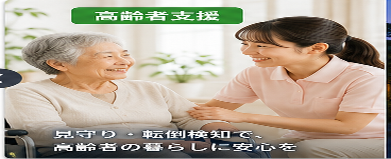 高齢者支援のイメージ
